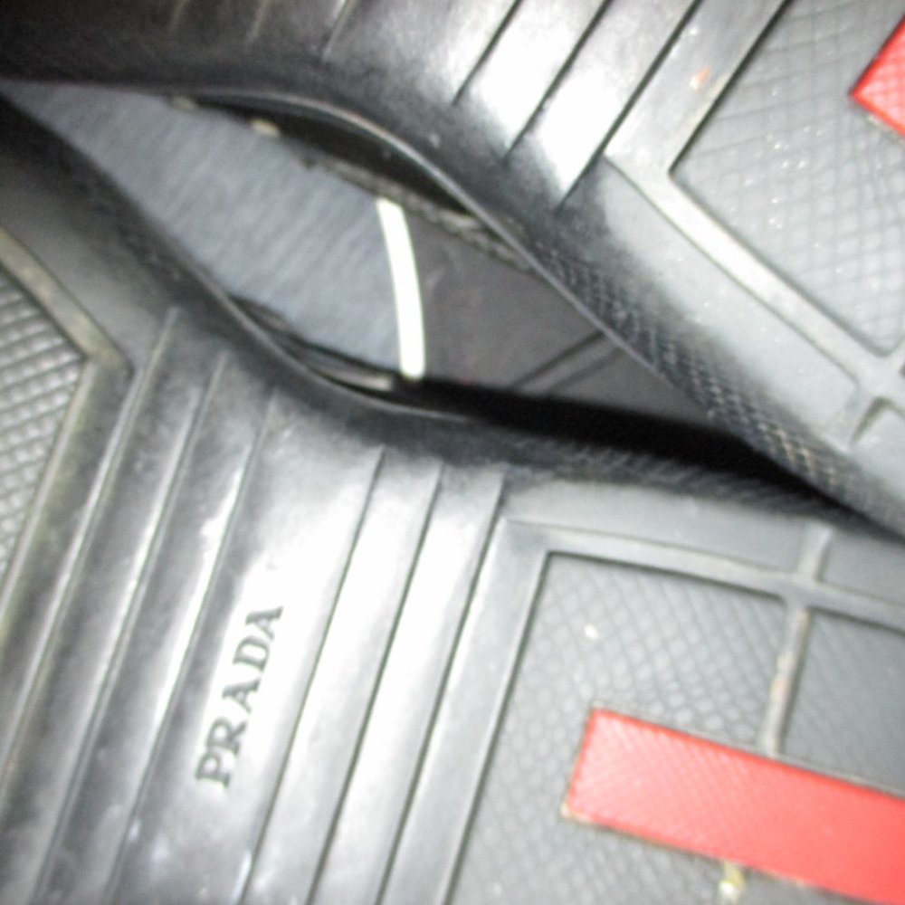 Prada  tennis shoes  very cool ! - Picture 8 of 10